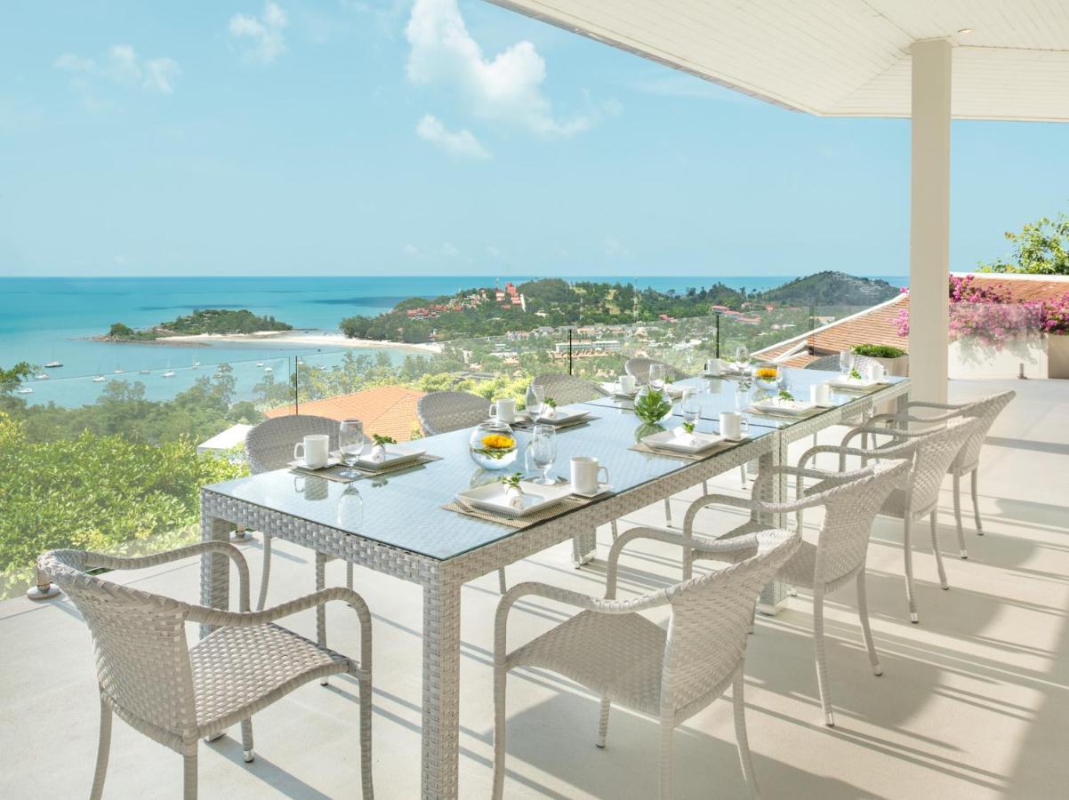Baan Bon Khao - Seaview Private Villa Choeng Mon エクステリア 写真