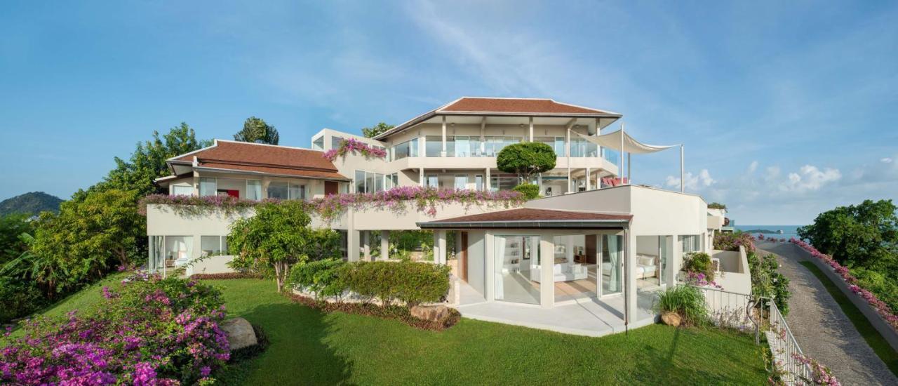 Baan Bon Khao - Seaview Private Villa Choeng Mon エクステリア 写真