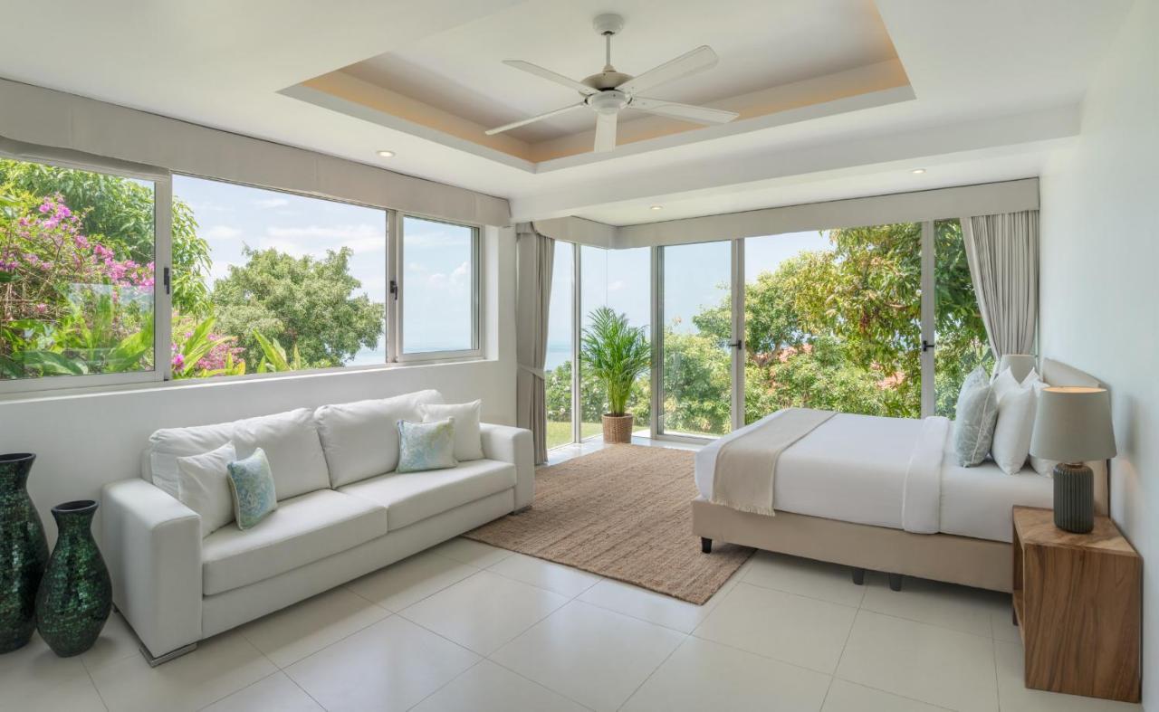 Baan Bon Khao - Seaview Private Villa Choeng Mon エクステリア 写真