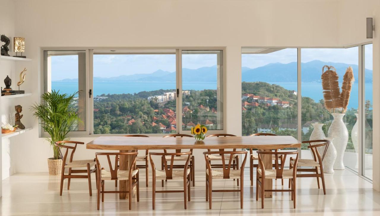 Baan Bon Khao - Seaview Private Villa Choeng Mon エクステリア 写真