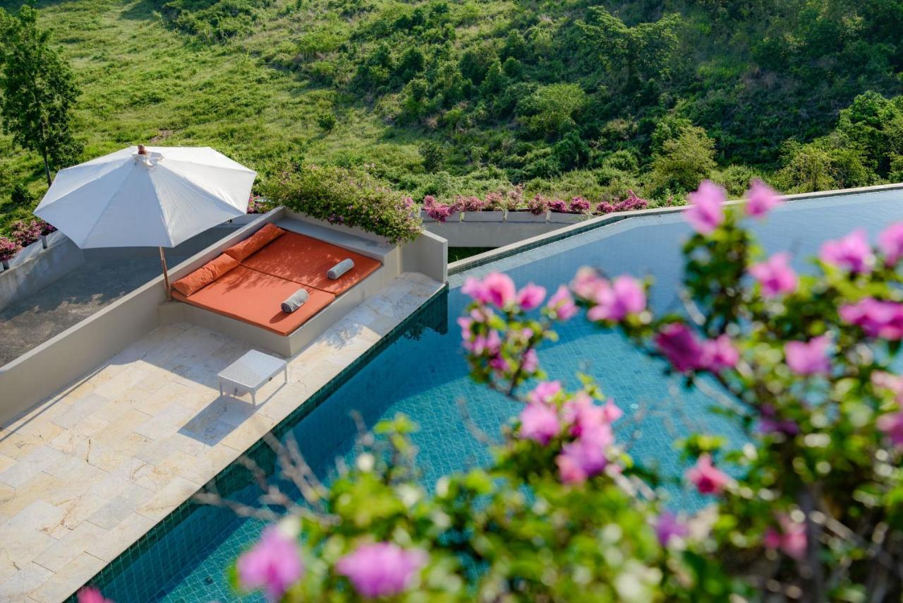 Baan Bon Khao - Seaview Private Villa Choeng Mon エクステリア 写真