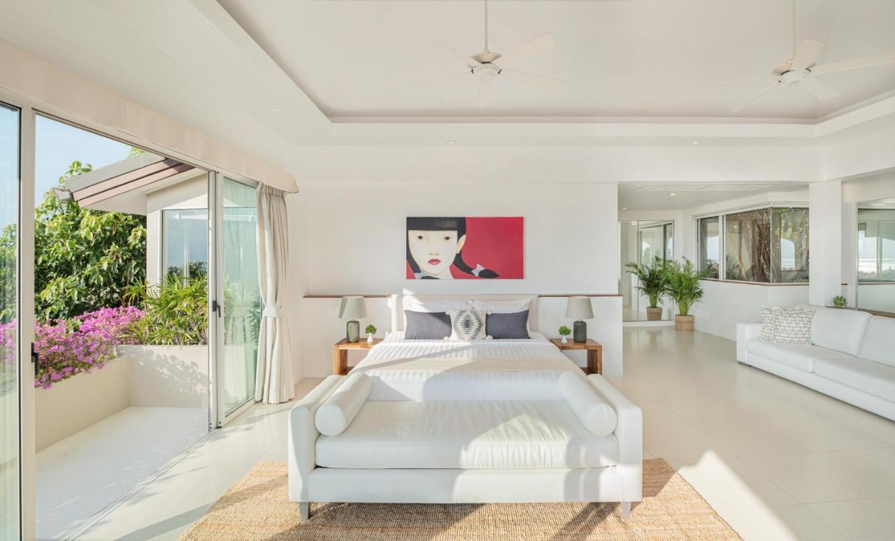 Baan Bon Khao - Seaview Private Villa Choeng Mon エクステリア 写真