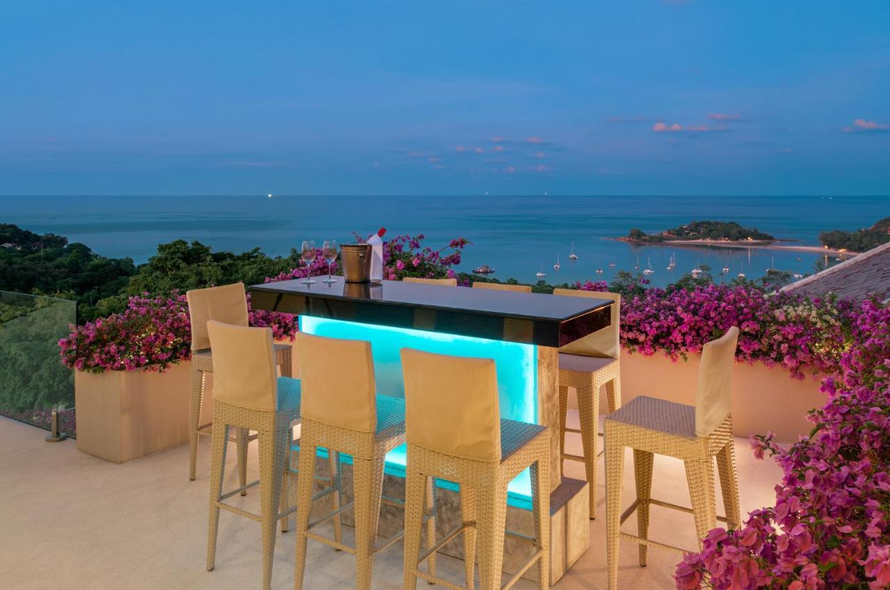 Baan Bon Khao - Seaview Private Villa Choeng Mon エクステリア 写真