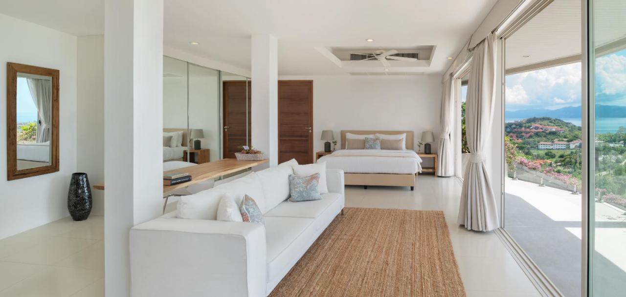 Baan Bon Khao - Seaview Private Villa Choeng Mon エクステリア 写真